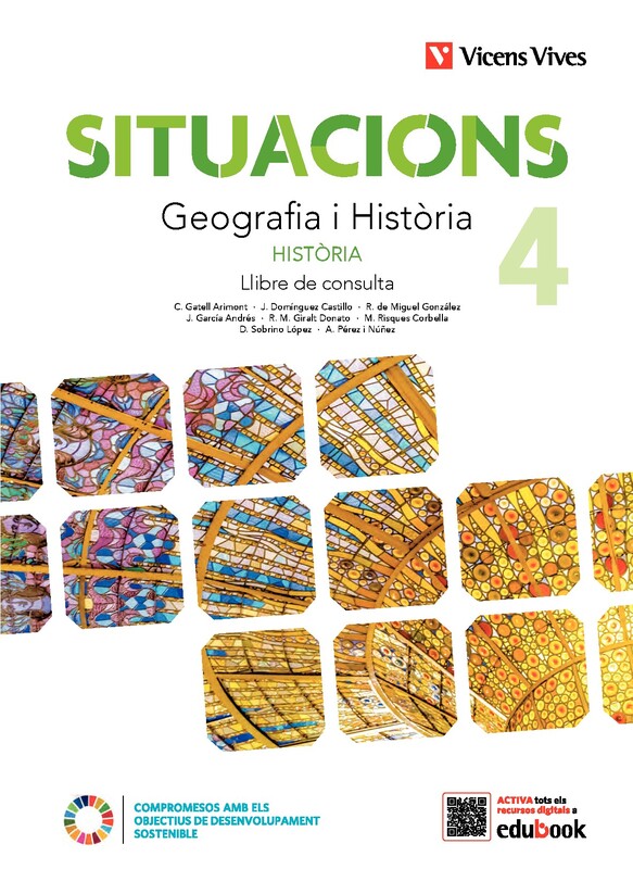 Situacions 4. Geografia i Història. Llibre de consulta.
